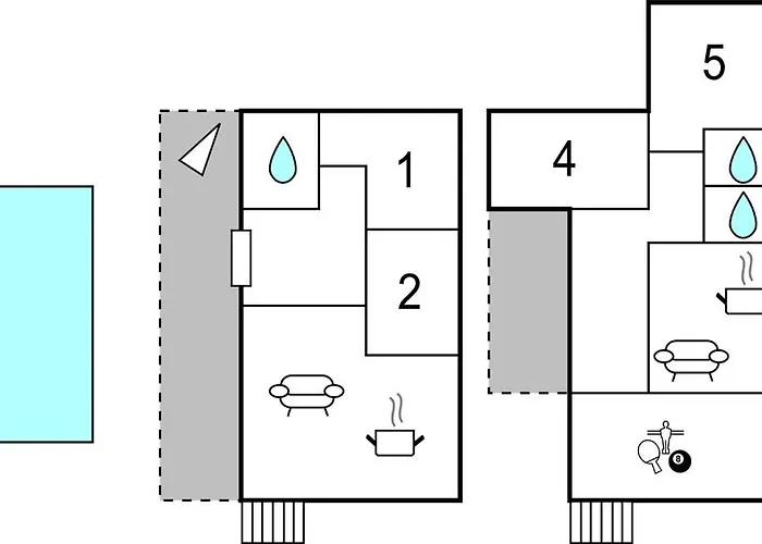 Dom wakacyjny Cozy In With Wifi