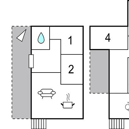 Cozy In With Wifi * Posedarje